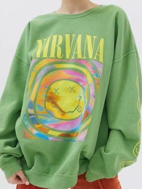 Urban Outfitters Nirvana sweatshirt Size S/M